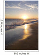 Malibu Sunset Wall Mural