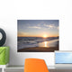 Malibu Sunset Wall Mural