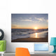 Malibu Sunset Wall Mural