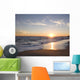Malibu Sunset Wall Mural