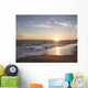 Malibu Sunset Wall Mural