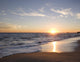 Malibu Sunset Wall Mural