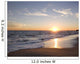 Malibu Sunset Wall Mural