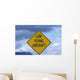 Low Flying Aircraft Wall Mural