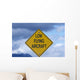 Low Flying Aircraft Wall Mural