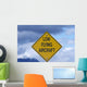 Low Flying Aircraft Wall Decal