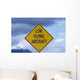 Low Flying Aircraft Wall Mural