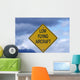 Low Flying Aircraft Wall Decal