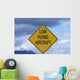 Low Flying Aircraft Wall Decal