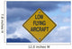 Low Flying Aircraft Wall Mural