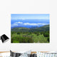 Madeira Ber Den Wolken Wall Decal