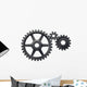 three cogwheels Wall Decal