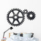three cogwheels Wall Decal