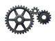 three cogwheels Wall Decal