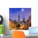 San Francisco at night. Wall Mural