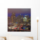 San Francisco Cityscape Night Wall Mural