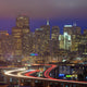 San Francisco Cityscape Night Wall Mural