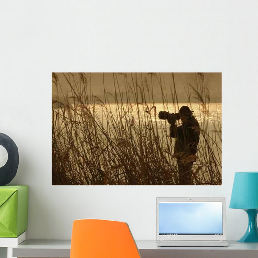 Caccia Fotografica 1 Wall Decal
