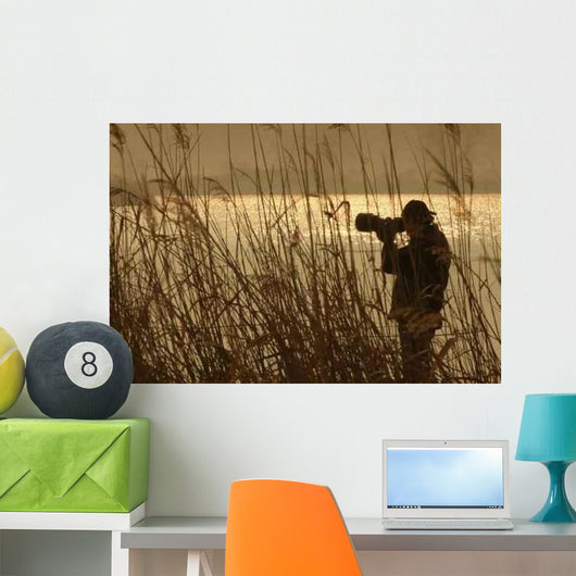 Caccia Fotografica 1 Wall Decal