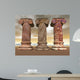 Stone Columns 3D Render
