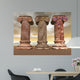 Stone Columns 3D Render