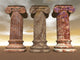 Stone Columns 3D Render