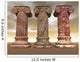 Stone Columns 3D Render