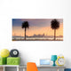 San Francisco and Bay Wall Mural