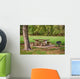 Picnic Area with Table Wall Decal