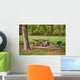 Picnic Area with Table Wall Decal