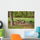 Picnic Area with Table Wall Decal