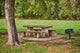 Picnic Area with Table Wall Decal
