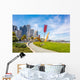 Cupid's Span Statue Wall Mural