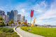 Cupid's Span Statue Wall Mural