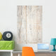 Distressed painted wood background Wall Mural