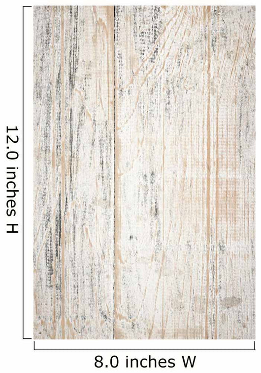 Distressed painted wood background Wall Mural