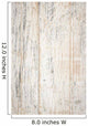 Distressed painted wood background Wall Mural
