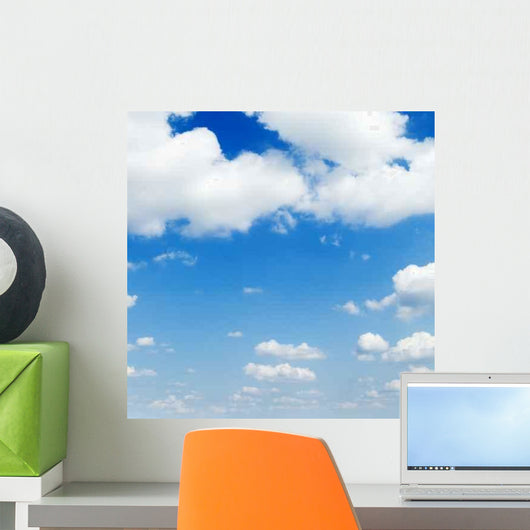 Clouds Sky Wall Decal
