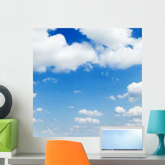 Clouds Sky Wall Decal