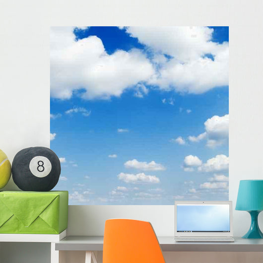 Clouds Sky Wall Decal