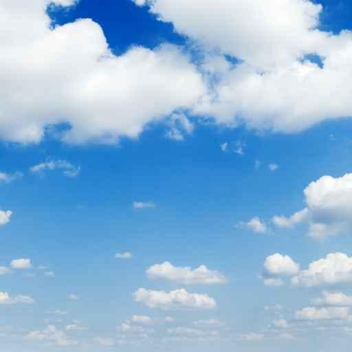 Clouds Sky Wall Decal