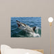 Great white shark Wall Mural