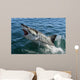 Great white shark Wall Mural