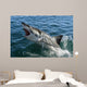 Great white shark Wall Mural