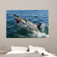 Great white shark Wall Mural