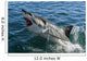 Great white shark Wall Mural