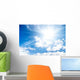Blue Sky with Bright Wall Decal