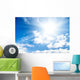 Blue Sky with Bright Wall Decal