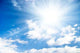 Blue Sky with Bright Wall Decal
