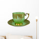 Antique Cup and Saucer Wall Decal